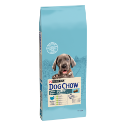 PURINA DOG CHOW PUPPY LARGE BREED INDYK 14KG